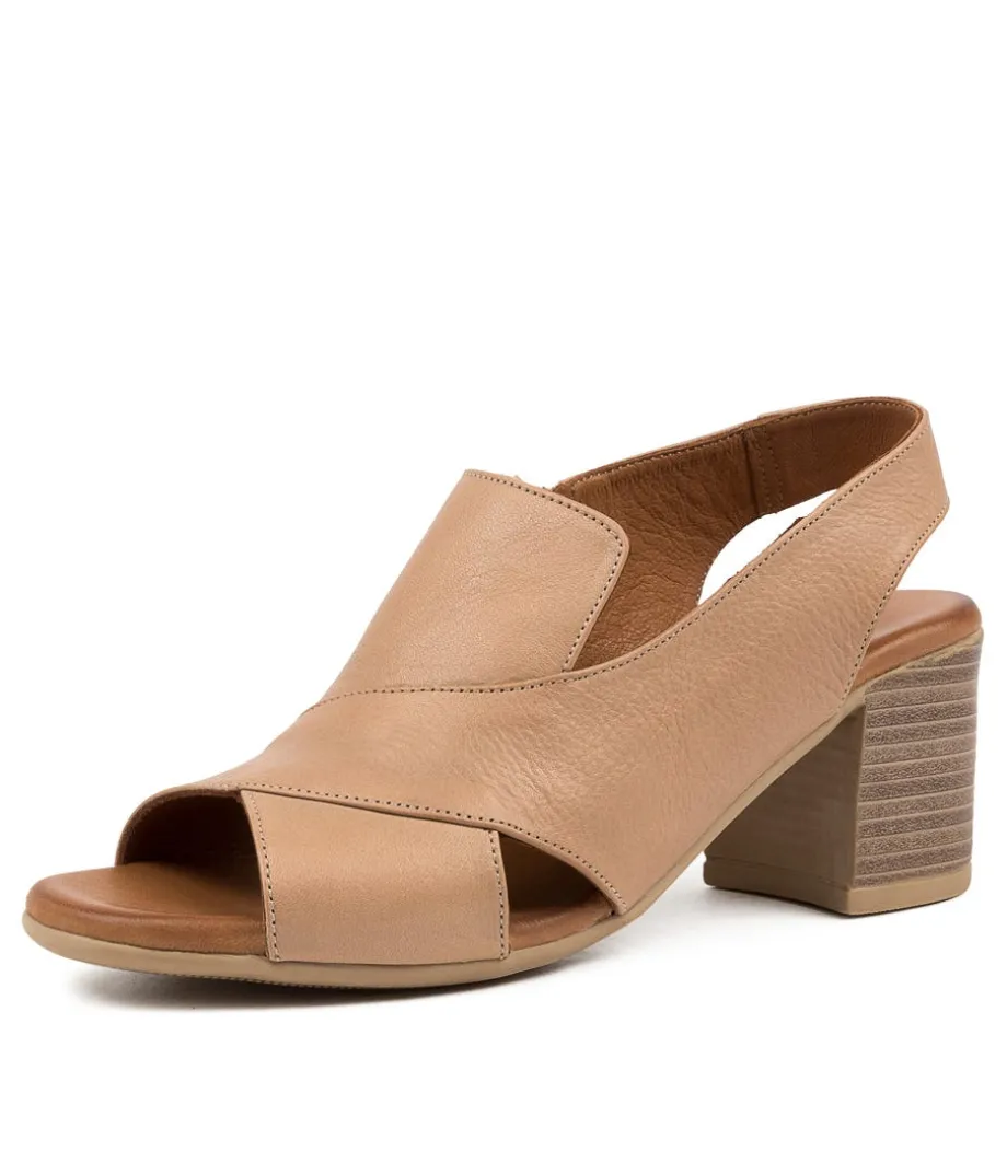 Wondir Pale Taupe Leather