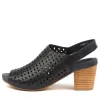Zimmy Navy Leather